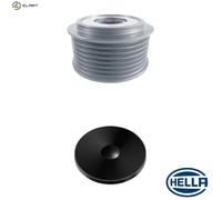 HELLA 9XU 358 039-021 Alternator clutch pulley