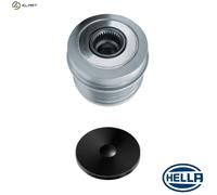 HELLA 9XU 358 039-031 Alternator clutch pulley