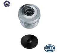 HELLA 9XU 358 039-031 Alternator clutch pulley
