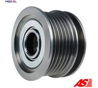 Alternator Freewheel Pulley fits Renault Scénic I MPV 6-Groove OAP 6033GD5036
