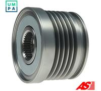 Alternator Freewheel Pulley fits Mercedes A-Class 5-Groove OAP 1987945404