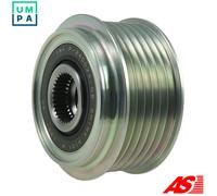 AS-PL Alternator Freewheel Pulley - fits KIA Carens III MPV - 6-Groove OAP - F-240026.04