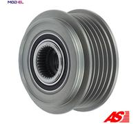 AS-PL AFP6015(V) Alternator Freewheel Clutch