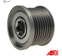 Alternator Freewheel Pulley fits Jeep Cherokee 8-Groove OAP Brand New 588101