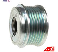 Alternator Freewheel Pulley fits Opel Insignia A 6-Groove OAP 5350197000