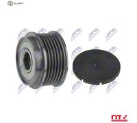 NTY ESA-FR-002 Alternator clutch pulley