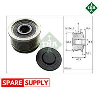 ALTERNATOR FREEWHEEL CLUTCH FOR ALFA ROMEO LANCIA INA 535 0213 10