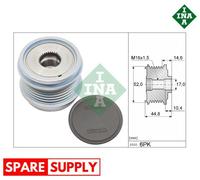 ALTERNATOR FREEWHEEL CLUTCH FOR AUDI A3 A3 / S3 LIMOUSINE INA 535 0343 10