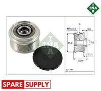 ALTERNATOR FREEWHEEL CLUTCH FOR AUDI A4 A5 A6 A7 INA 535 0222 10