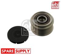 ALTERNATOR FREEWHEEL CLUTCH FOR AUDI A4 A5 A6 A8 FEBI BILSTEIN 37982