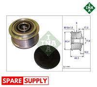 ALTERNATOR FREEWHEEL CLUTCH FOR AUDI A4 A5 Q5 INA 535 0207 10