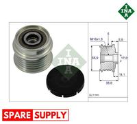 ALTERNATOR FREEWHEEL CLUTCH FOR AUDI A4 A6 INA 535 0005 10