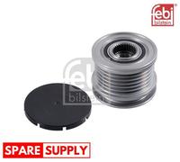 ALTERNATOR FREEWHEEL CLUTCH FOR AUDI SEAT SKODA FEBI BILSTEIN 34589