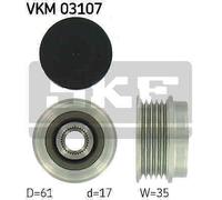 Alternator Freewheel Clutch for AUDI SKODA VW SKF VKM 03107