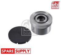 ALTERNATOR FREEWHEEL CLUTCH FOR BMW BMW (BRILLIANCE) FEBI BILSTEIN 31743