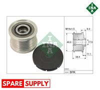 ALTERNATOR FREEWHEEL CLUTCH FOR BMW BMW (BRILLIANCE) INA 535 0075 10