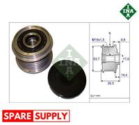 ALTERNATOR FREEWHEEL CLUTCH FOR BMW BUICK BUICK (SGM) INA 535 0203 10