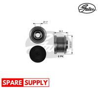 ALTERNATOR FREEWHEEL CLUTCH FOR BMW E81 E87 E46 E90 GATES OAP7055