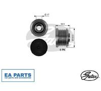 Alternator Freewheel Clutch for BMW E81 E87 E46 E90 GATES OAP7055