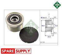 ALTERNATOR FREEWHEEL CLUTCH FOR BMW E81 E87 E88 E82 E90 E93 E92 INA 535 0164 10