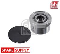 ALTERNATOR FREEWHEEL CLUTCH FOR BMW E81 E87 E88 E82 FEBI BILSTEIN 31743