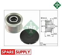 ALTERNATOR FREEWHEEL CLUTCH FOR BMW E81 E87 E88 E82 INA 535 0275 10