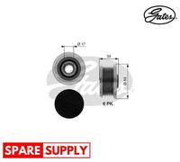 ALTERNATOR FREEWHEEL CLUTCH FOR CITROËN BERLINGO C2 C3 C4 GATES OAP7282