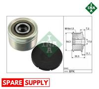 ALTERNATOR FREEWHEEL CLUTCH FOR CITROËN C5 C8 DISPATCH EVASION INA 535 0039 10