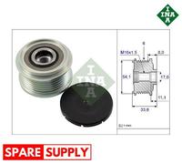 Genuine INA 535005910 Overrunning Alternator Freewheel Clutch Pulley