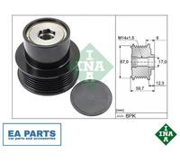Alternator Freewheel Clutch for CITROËN PEUGEOT TOYOTA INA 535 0288 10