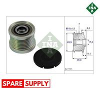 ALTERNATOR FREEWHEEL CLUTCH FOR DACIA LADA NISSAN INA 535 0081 10