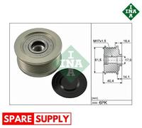 ALTERNATOR FREEWHEEL CLUTCH FOR FIAT ALBEA BRAVA BRAVO CROMA INA 535 0115 10