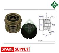ALTERNATOR FREEWHEEL CLUTCH FOR FIAT DUCATO INA 535 0176 10