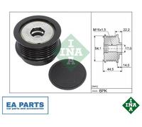 Alternator Freewheel Clutch for FORD C-MAX ESCAPE FOCUS INA 535 0352 10