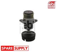 ALTERNATOR FREEWHEEL CLUTCH FOR FORD C-MAX FOCUS C-MAX FEBI BILSTEIN 39950