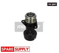 ALTERNATOR FREEWHEEL CLUTCH FOR FORD C-MAX FOCUS GALAXY MONDEO MAXGEAR 54-0619