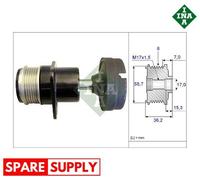 ALTERNATOR FREEWHEEL CLUTCH FOR FORD FOCUS I CLIPPER INA 535 0157 10