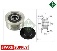 ALTERNATOR FREEWHEEL CLUTCH FOR HOLDEN CAPTIVA 5 GEN. INA 535 0226 10