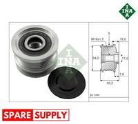 ALTERNATOR FREEWHEEL CLUTCH FOR HOLDEN OPEL VAUXHALL INA 535 0143 10