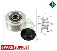 ALTERNATOR FREEWHEEL CLUTCH FOR HONDA ACCORD AMAZE MK BALLADE INA 535 0229 10