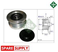 ALTERNATOR FREEWHEEL CLUTCH FOR HYUNDAI ACCENT CLICK INA 535 0110 10