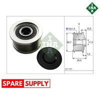 ALTERNATOR FREEWHEEL CLUTCH FOR HYUNDAI AVANTE HIGHWAY VAN JM INA 535 0046 10