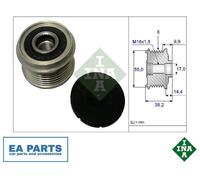 ALTERNATOR FREEWHEEL CLUTCH FOR HYUNDAI ELANTRA GT INA 535 0216 10