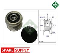 ALTERNATOR FREEWHEEL CLUTCH FOR HYUNDAI ELANTRA GT INA 535 0216 10