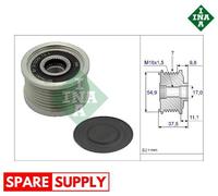 ALTERNATOR FREEWHEEL CLUTCH FOR IVECO DAILY INA 535 0235 10