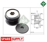 ALTERNATOR FREEWHEEL CLUTCH FOR JEEP CHEROKEE INA 535 0174 10