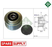 ALTERNATOR FREEWHEEL CLUTCH FOR KIA BONGO III PLATFORM/CHASSIS INA 535 0097 10