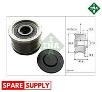 ALTERNATOR FREEWHEEL CLUTCH FOR LANCIA DELTA INA 535 0213 10