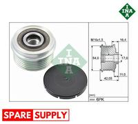 ALTERNATOR FREEWHEEL CLUTCH FOR LAND ROVER DISCOVERY SPORT INA 535 0285 10