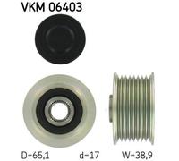 SKF Alternator Freewheel Clutch VKM 06403 – Fits Mazda 3, Mazda 5, Mazda 6, CX-7